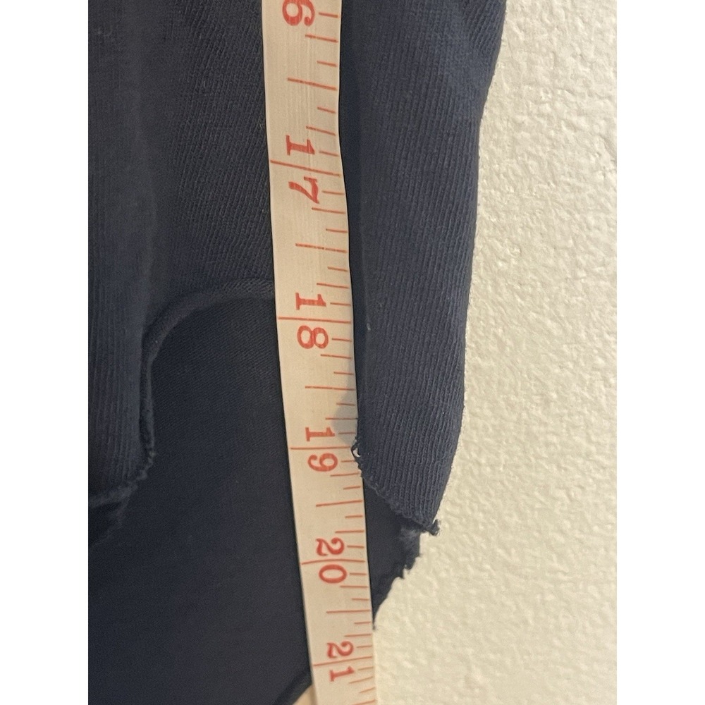 FRANK & EILEEN Theo Perfect Tee Black Raw Hem 100% Cotton M - Picture 12 of 13